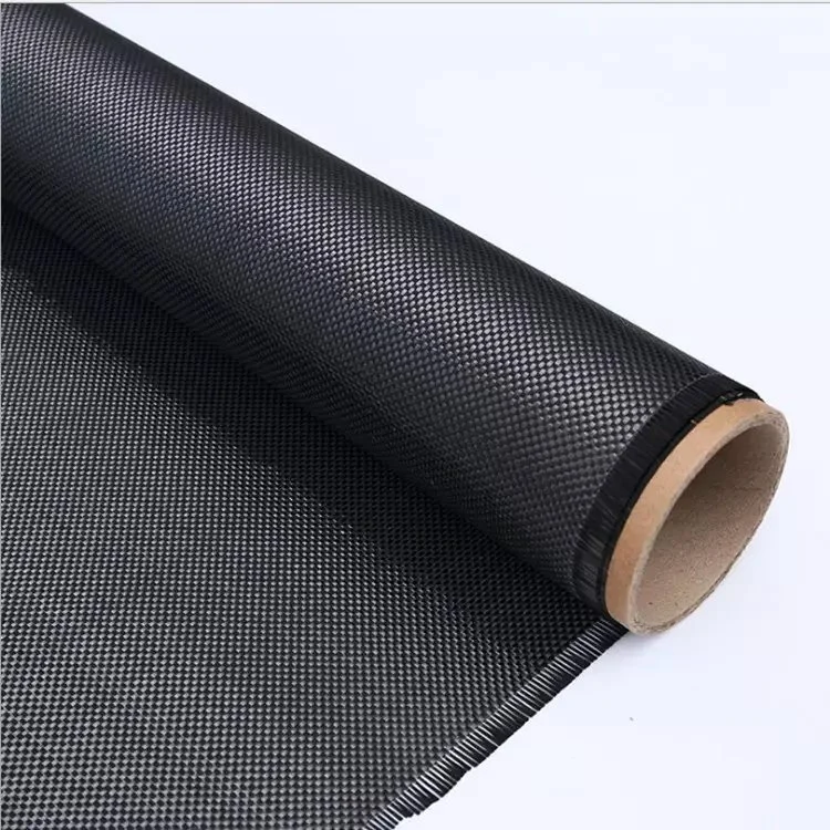 Custom llanura alta resistencia, Tejido de sarga de tejido de tela de fibra de carbono 3K240g/m² Tejido de fibra de carbono