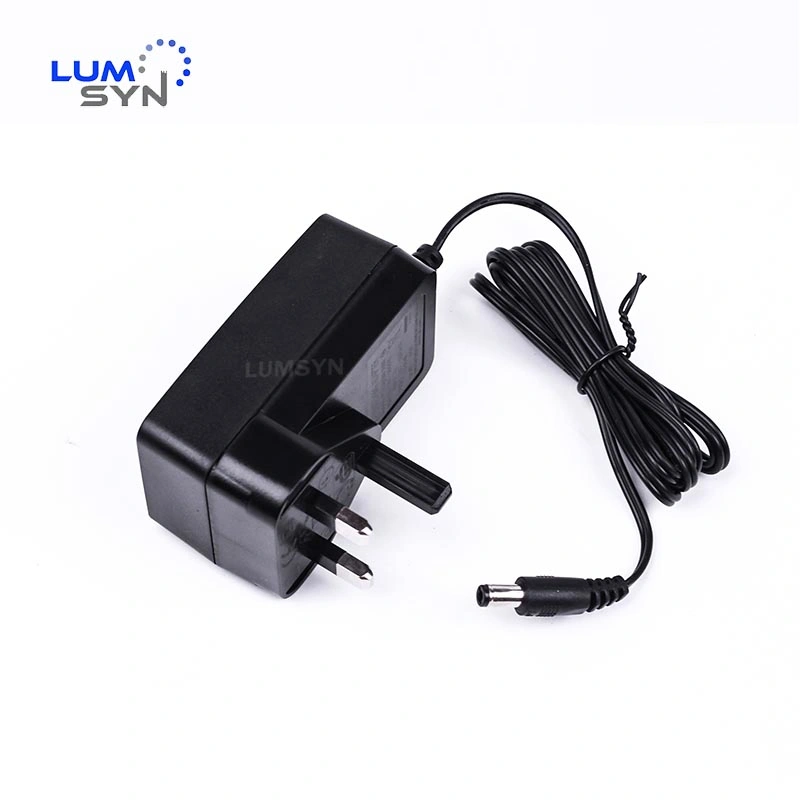 Ukca Certified 9V 2.5A Switching Power Supply 9 Volt 2.5 AMP AC Adapter with UK Plug