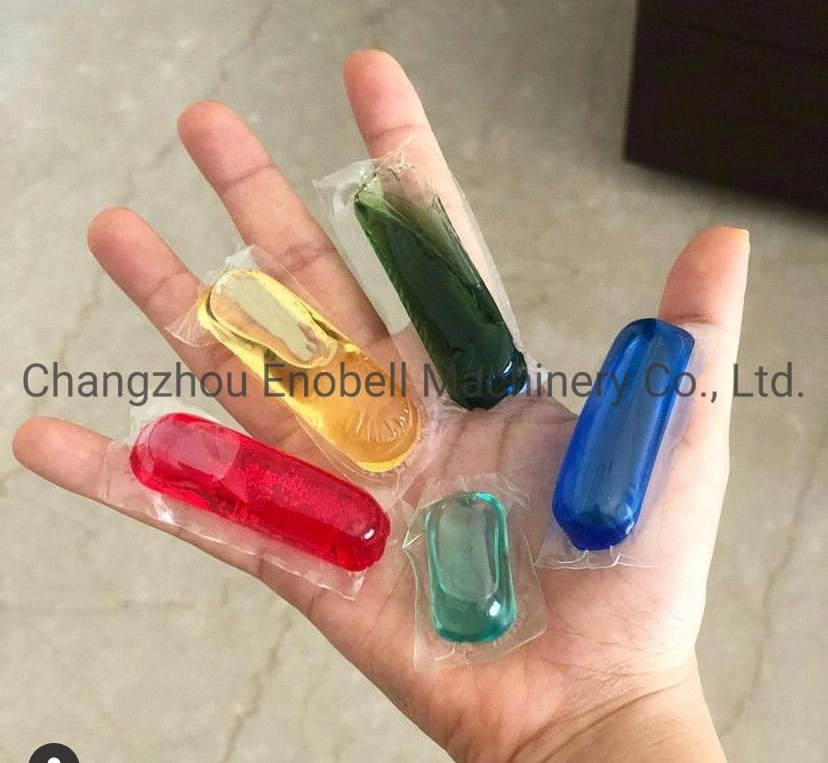 China Hot Sale Detergent Powder PVA Film Packing Machine