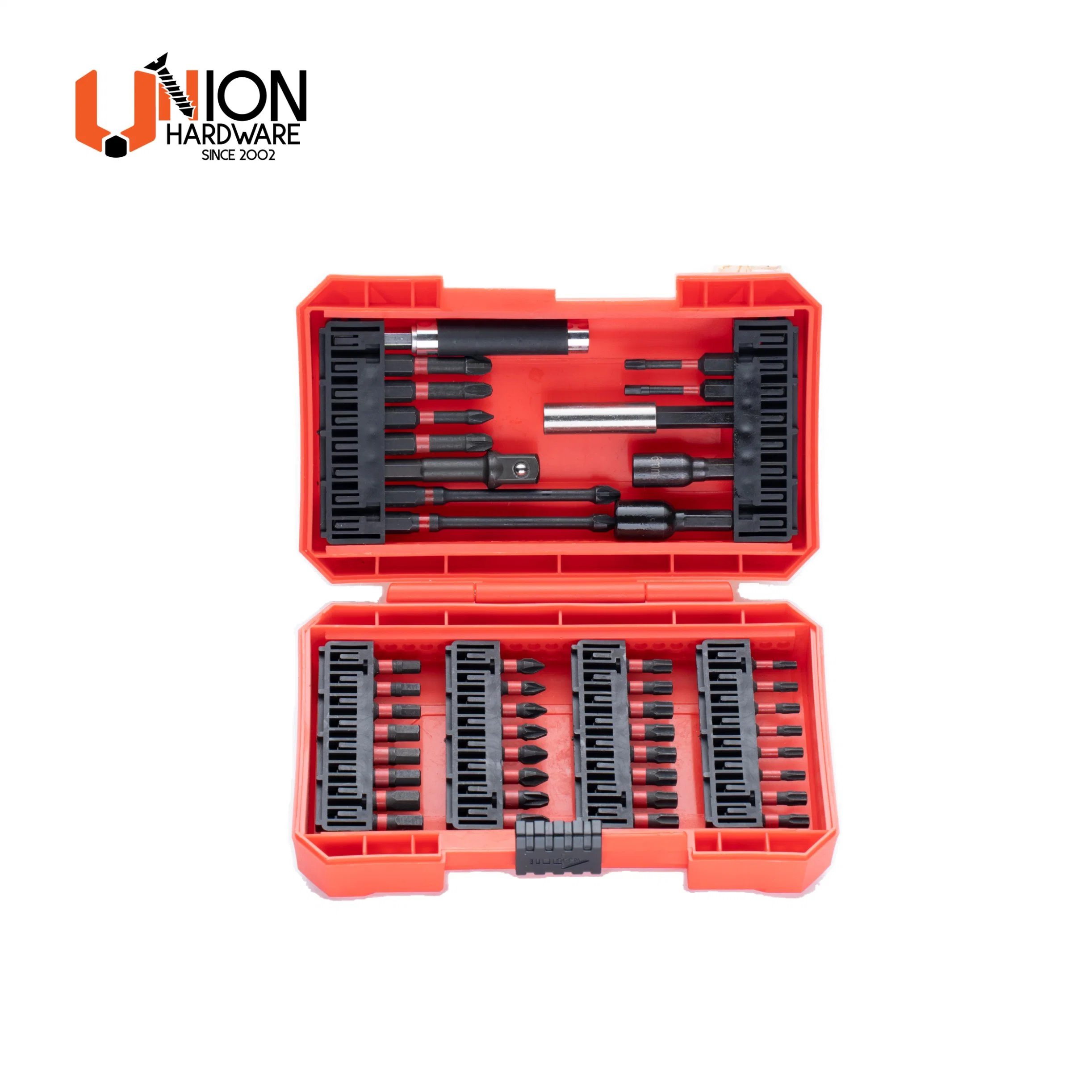 45 PCS Extendable Bit Extension Bar 1/4 Dr Nut Socket Bit Tool Set