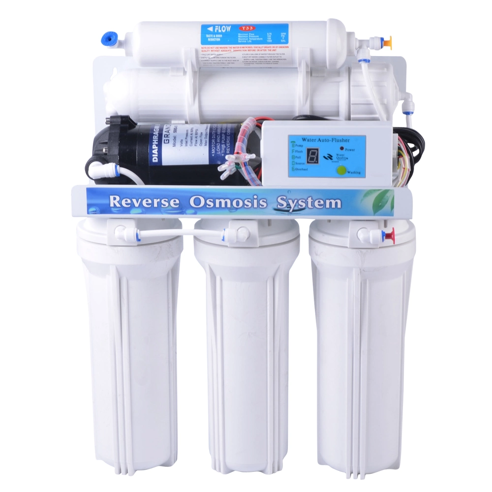 Aqua 5 Stage RO Filter System with Digital Display