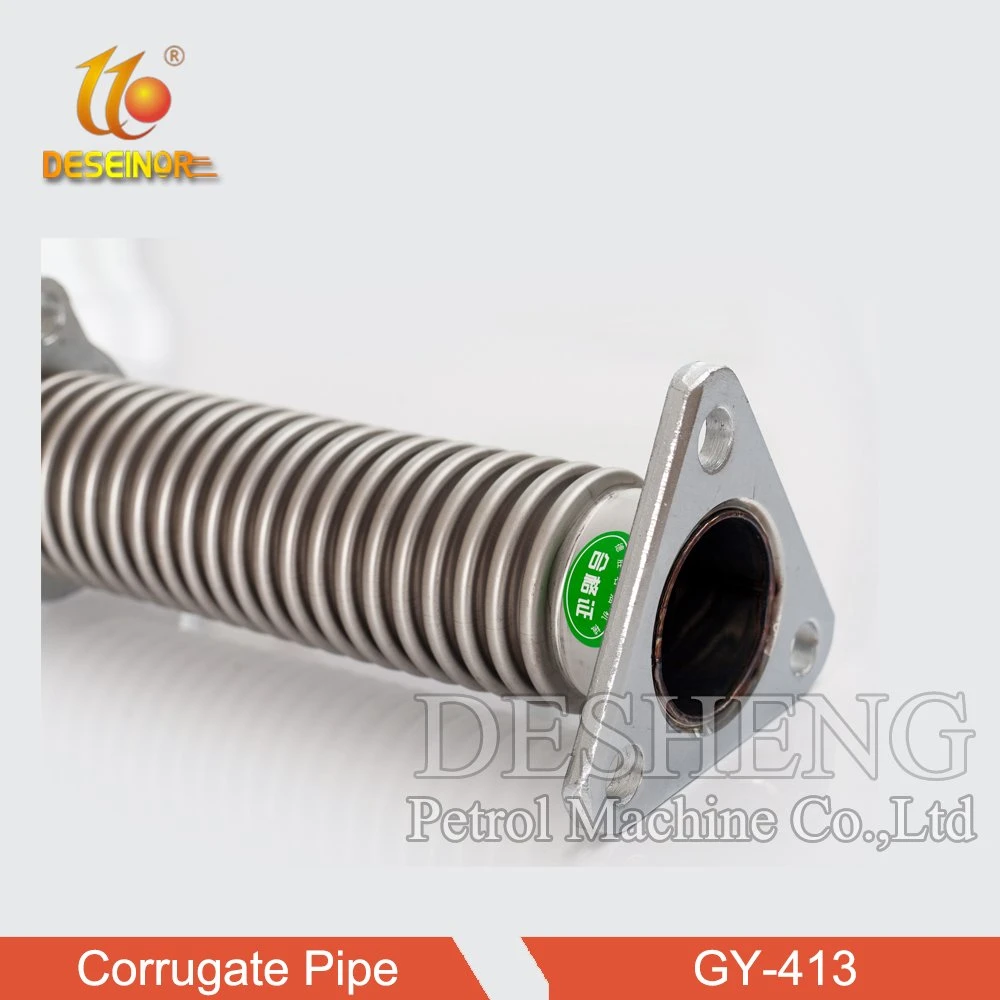 Stainless Steel Fuel Dispenser Corrugate Pipe