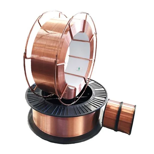 Submerged Arc Welding Wire Copper Coated Wire Em12K H08mna