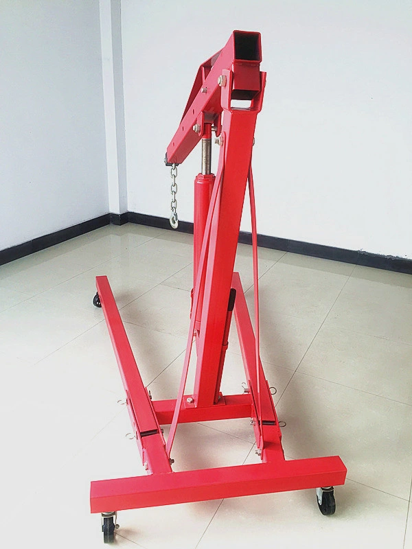 2 Ton Floding Shop Crane with CE Approval 76kg