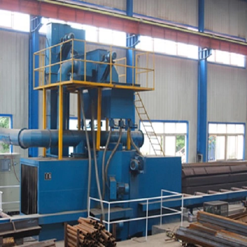 China Steel Sheets /Steel Beam/Steel Structure /Shot Blasting Machine / Painting Preservation Line/Blasting/ Cleaning/Surface Cleaning Equipment