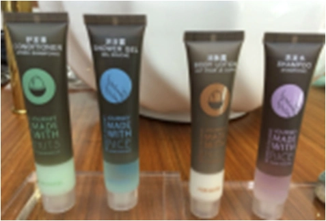Bath Gel in Soft Tube with Hotel Amenities for Hotel
