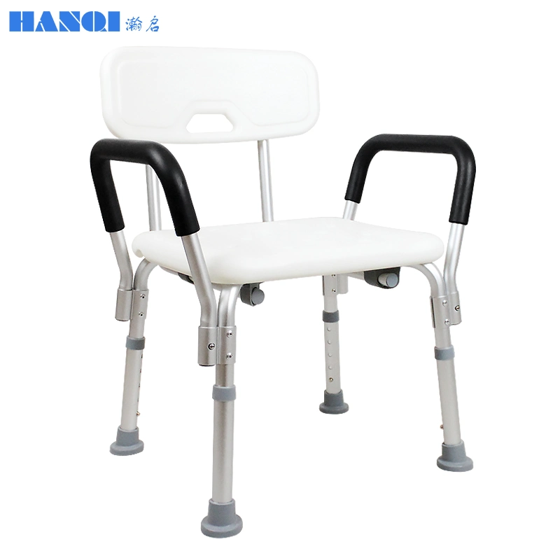 Hanqi Comfortable Adjustable Height Bath Seat Shower Chair