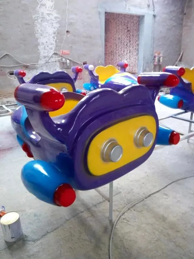 Infantil de diversiones clásicas atracciones Autocontrol plano columpio infantil