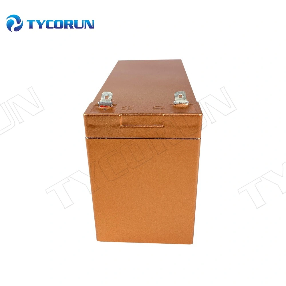 La vente directe d'usine Tycorun longue durée de vie 12,8 Volt 10ah piles rechargeables au lithium LiFePO4 12v Système de stockage de la batterie