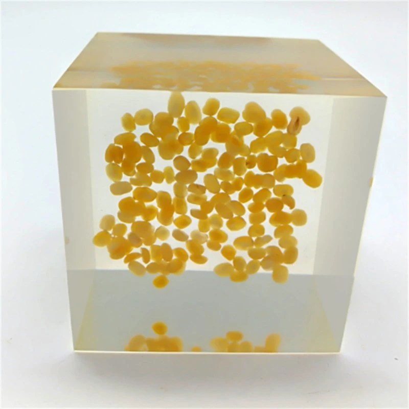 Clear Acrylic Paperweight Plastic & Resin Crafts