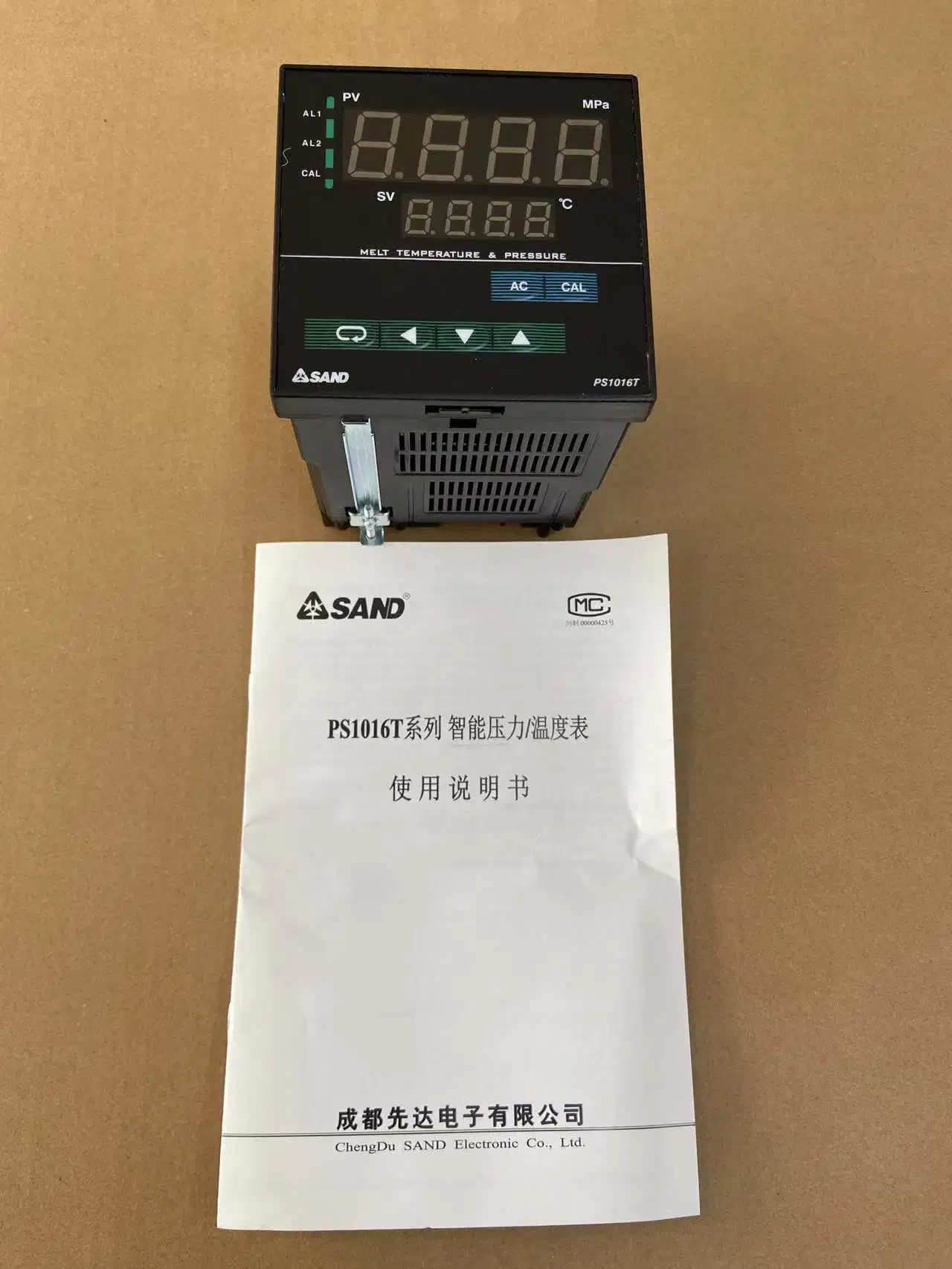 Sand Digital Temperature Controller PS4810d-025-208-311 مؤشر درجة الحرارة منظم الأجزاء التلقائية مؤشرات اللوحة المتغيرة الكهربائية، لوحة التحكم الكهربائية