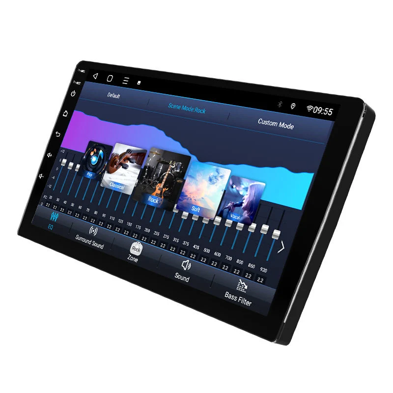 Hot-Sale Products Touch Screen 8 Core 10 Inch Android 10.0 Auto Radio Stereo Multimedia Screen Car DVD Player