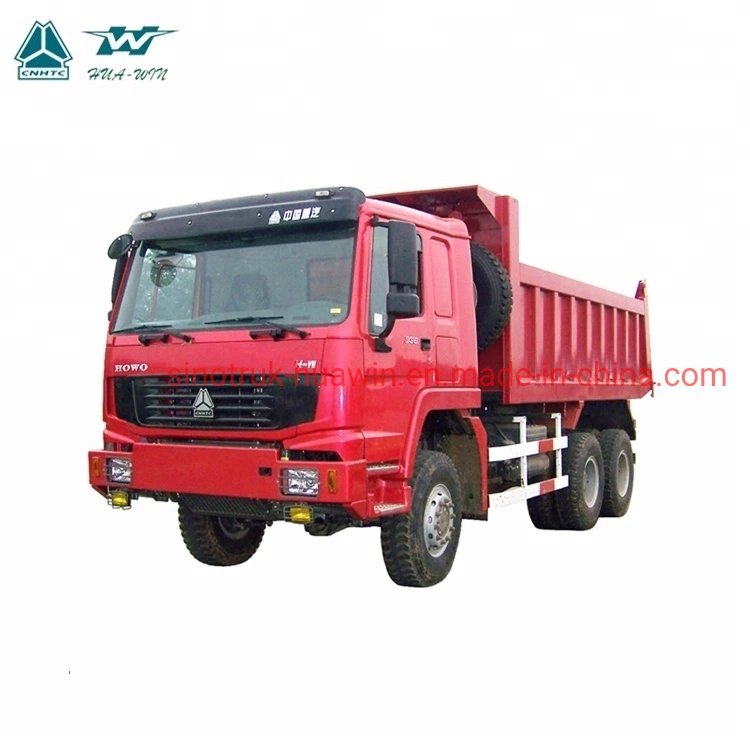 Sinotruk 6X6 30 Ton Dump Truck HOWO off Road Tipper Truck