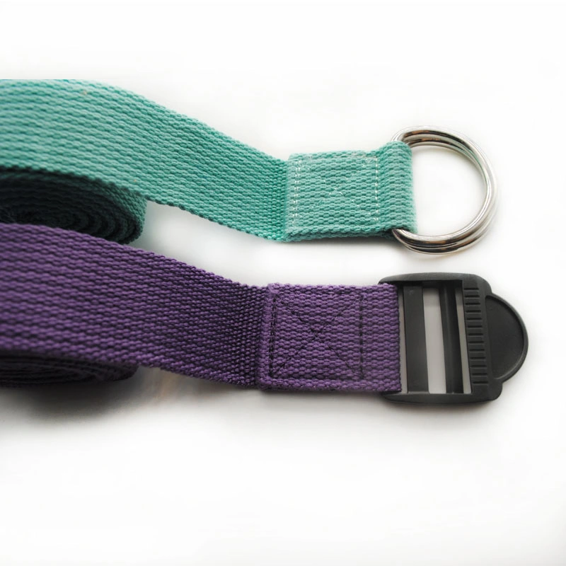 Lightweight Nylon Plastic Buckle Stretching Yoga Strap Belt