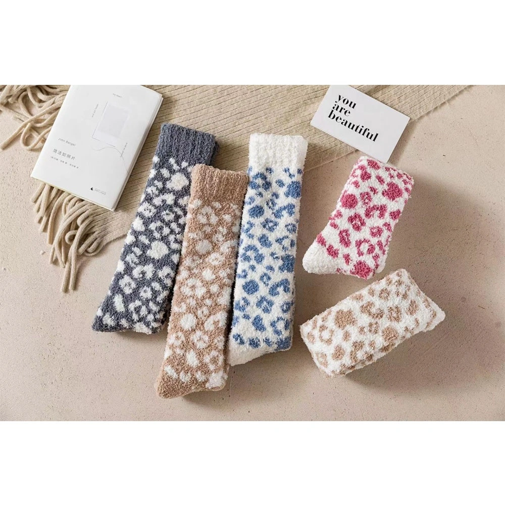 High quality/High cost performance  Woman Anti-Slip Winter Soft Thickening Warm Socks