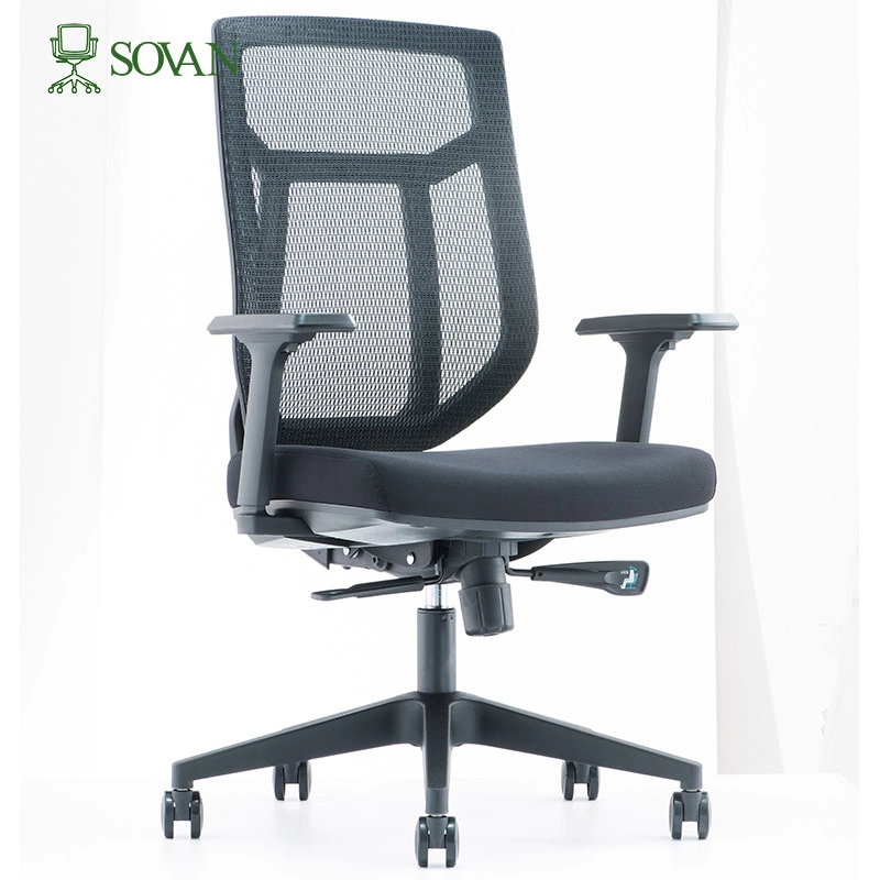 Wholesale/Supplier Classic Mesh Revolving Seating Adjustable Luxury Waiting Room Guest Ergonomic Office Chair Furniture