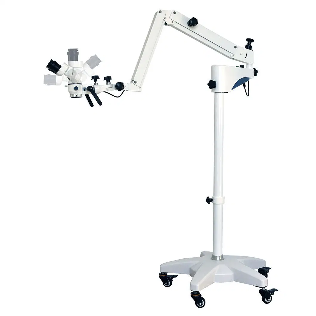 Medizinisches Gerät Einstellbare Chirurgie Ent Dental Operating Microscope