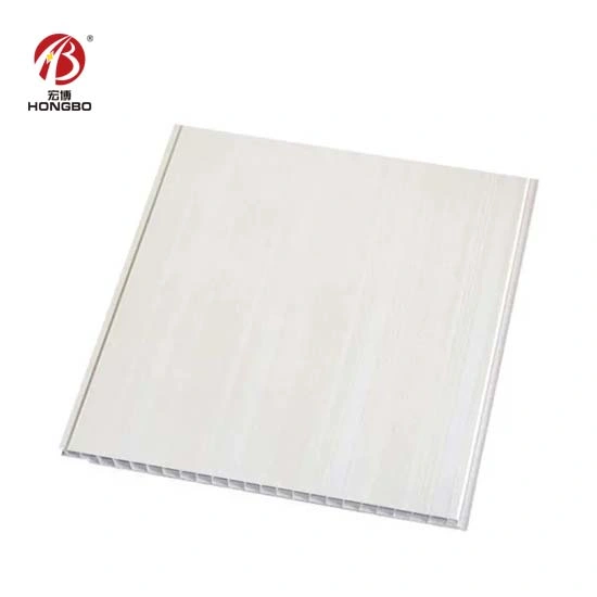 Construction Material Plastic Wall Covering PVC Wood Finishes Ceiling Panel PVC Ceiling Sheet