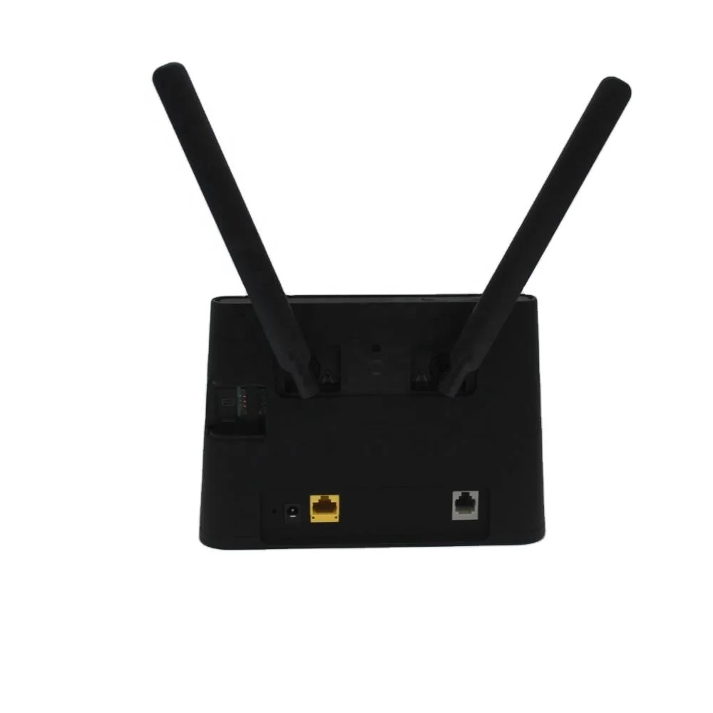 قم بإلغاء قفل B310s-927 بهوائيين 150Mbps 4G Wireless Router WiFi جهاز توجيه مع فتحة بطاقة SIM يصل عدد الأجهزة التي تحتوي على 32 PK كحد أقصى B593 B315