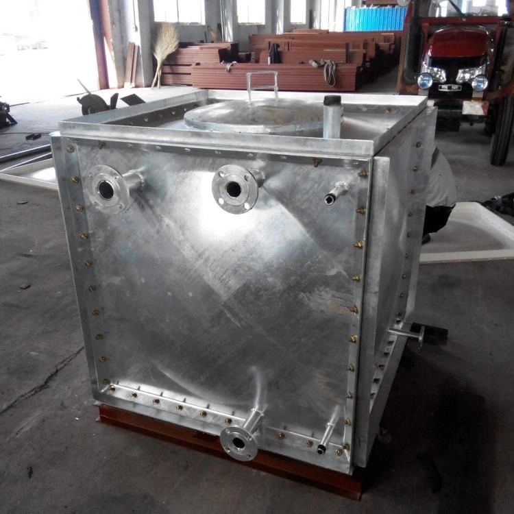 ISO Standard Stainless Steel Water Pressure Tank