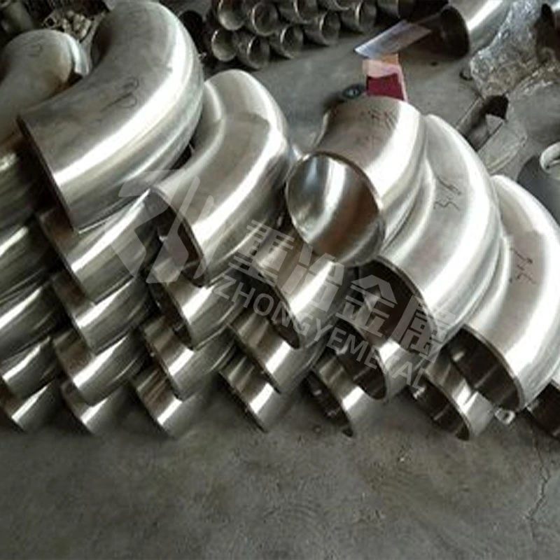 Used for Pipeline Connection 2 Inch 90 Degree/Galvanized Carbon Steel Elbow/Pipe Fitting