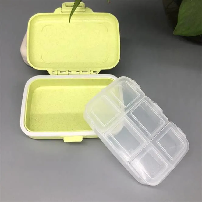 Wholesale/Supplier New Design Round Plastic Pill Case Pill Organizer Pill box 7 days