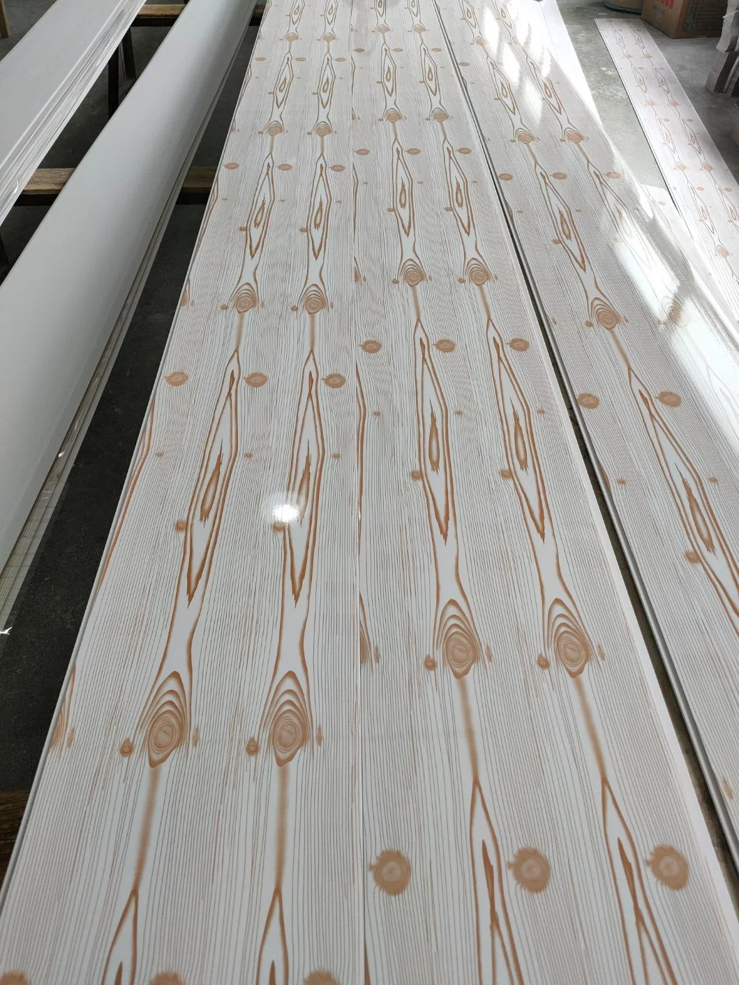 Good Bending Fireproof Material PVC Ceiling Panel