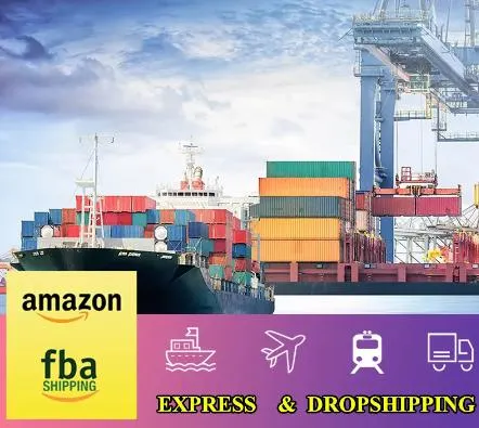 Cheapest Shipping Rates Air/Sea Cargo Services China to USA/Europe/Worldwide Fba Hot Logistics Agent