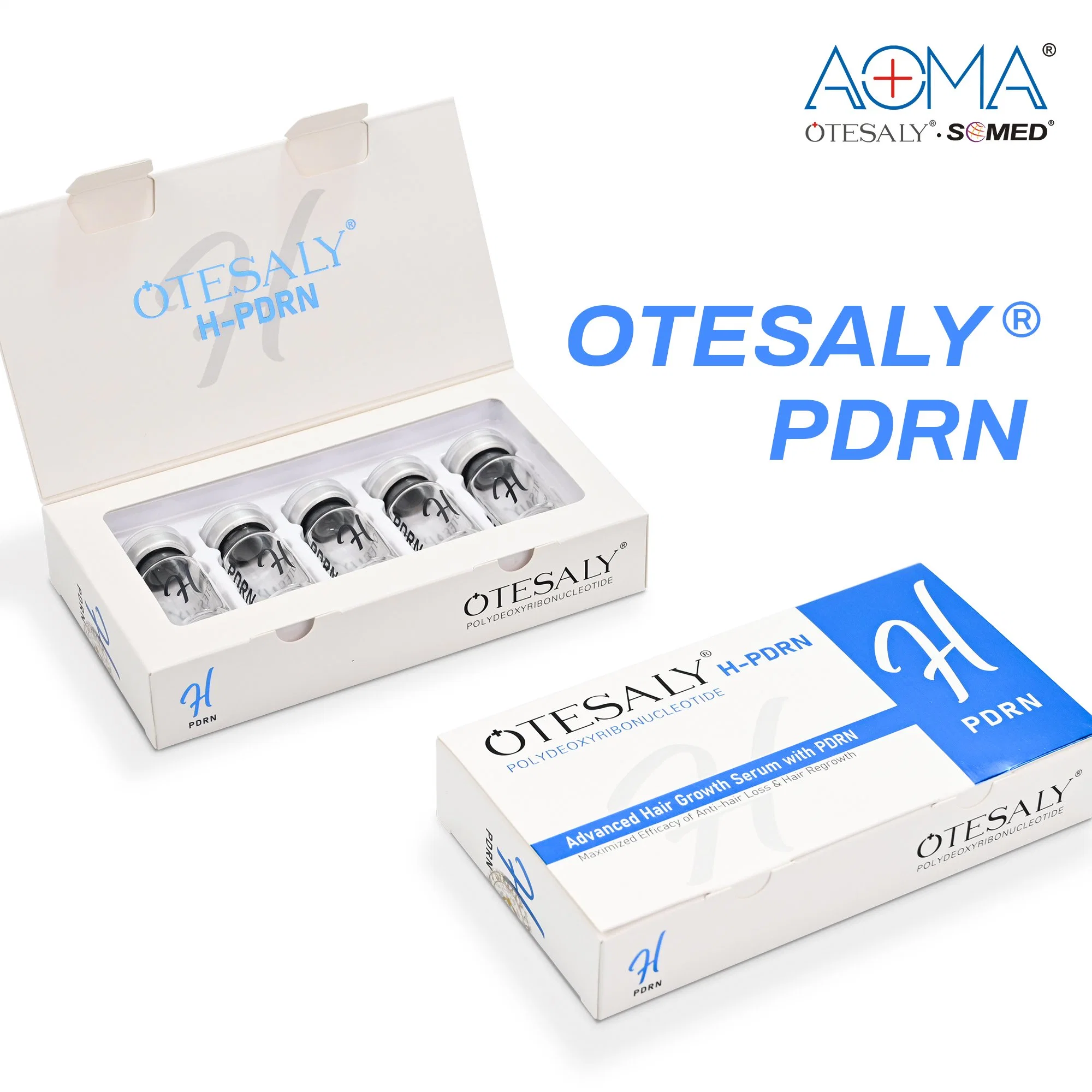 Factory Supply Otesaly Advanced Hair Growth Serum Pdrn Mesotherapy Ampoules Hair Injection