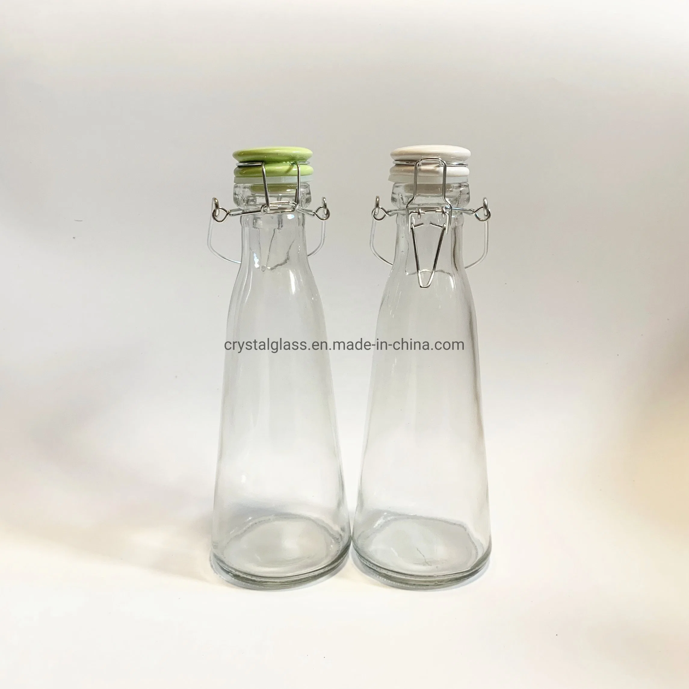 500ml 1000ml Food Grade Swing Top Kombucha Bottles Glass