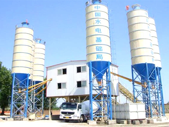 Good Cement Mixing Manufacturers Hzs90 90m3/H Concrete Batching Equipment