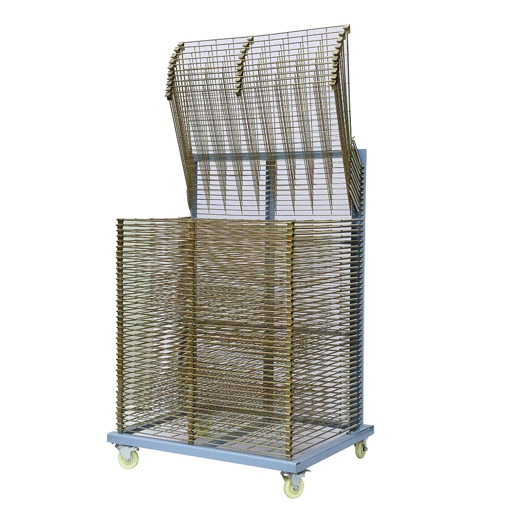 50 Layers Screen Printing Dryer Rack for T- Shirts Paper Drying