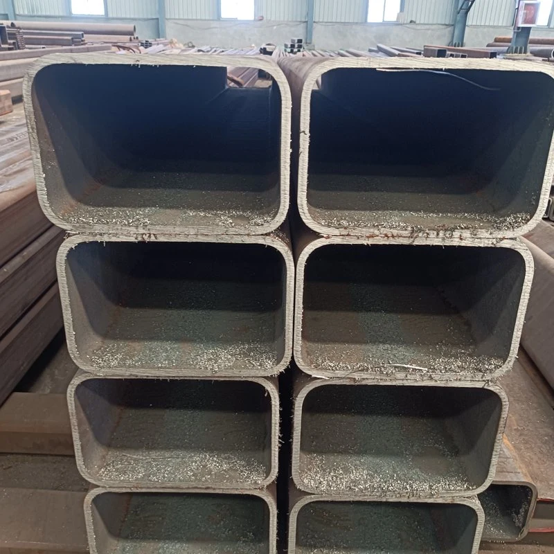 St52 Seamless Rectangular Steel Pipe 60*80*4 Q355b Square Tubes