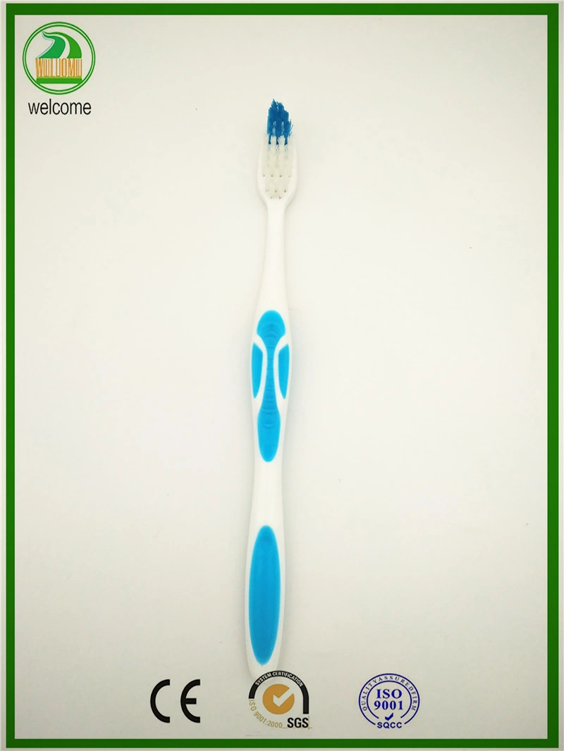 Year 2023 Hot Sales Adult Toothbrush with Tongue-Cleaner