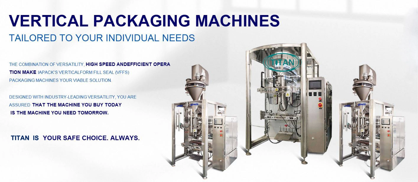 Factory Supply Vertical Granule Packing Packaging Machine Beans Pine Nuts Candies, Pet Foods