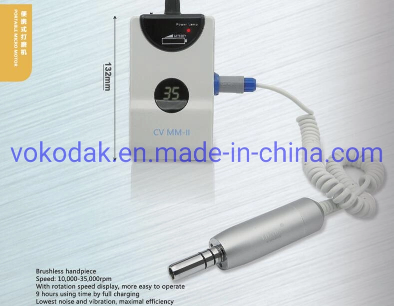 Cicada Portable Micro Motor Lab Brushless Dental Supplies