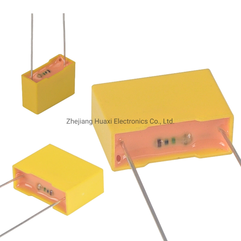 250V Metallized Polyester Film Capacitor X2