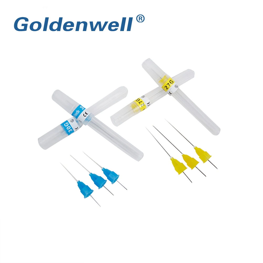 Disposable Sterile Dental Needles for Anesthetic Single Use