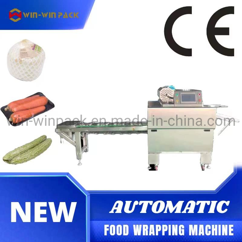 Exquisite Workmanship Cling Film Food Wrapping Machine Food Tray Wrapping Machine