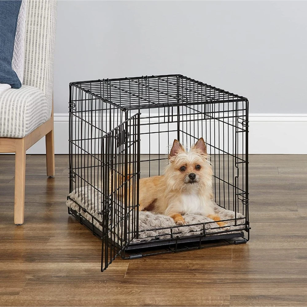 24 Inch Single Door High Quality Dog Cage with Tray