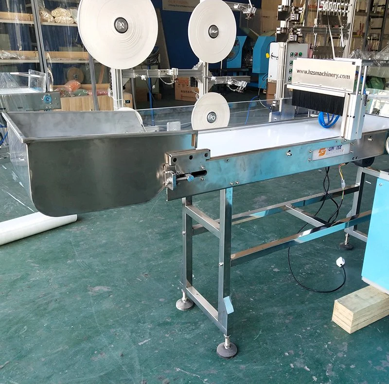 Plastic Straw Single Packing Machine