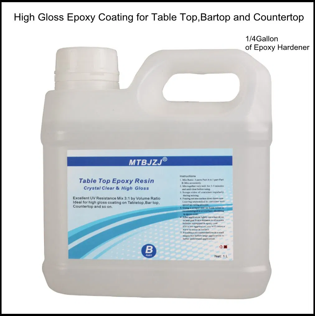 Ultra Clear Bar Top Epoxy Resin One Gallon