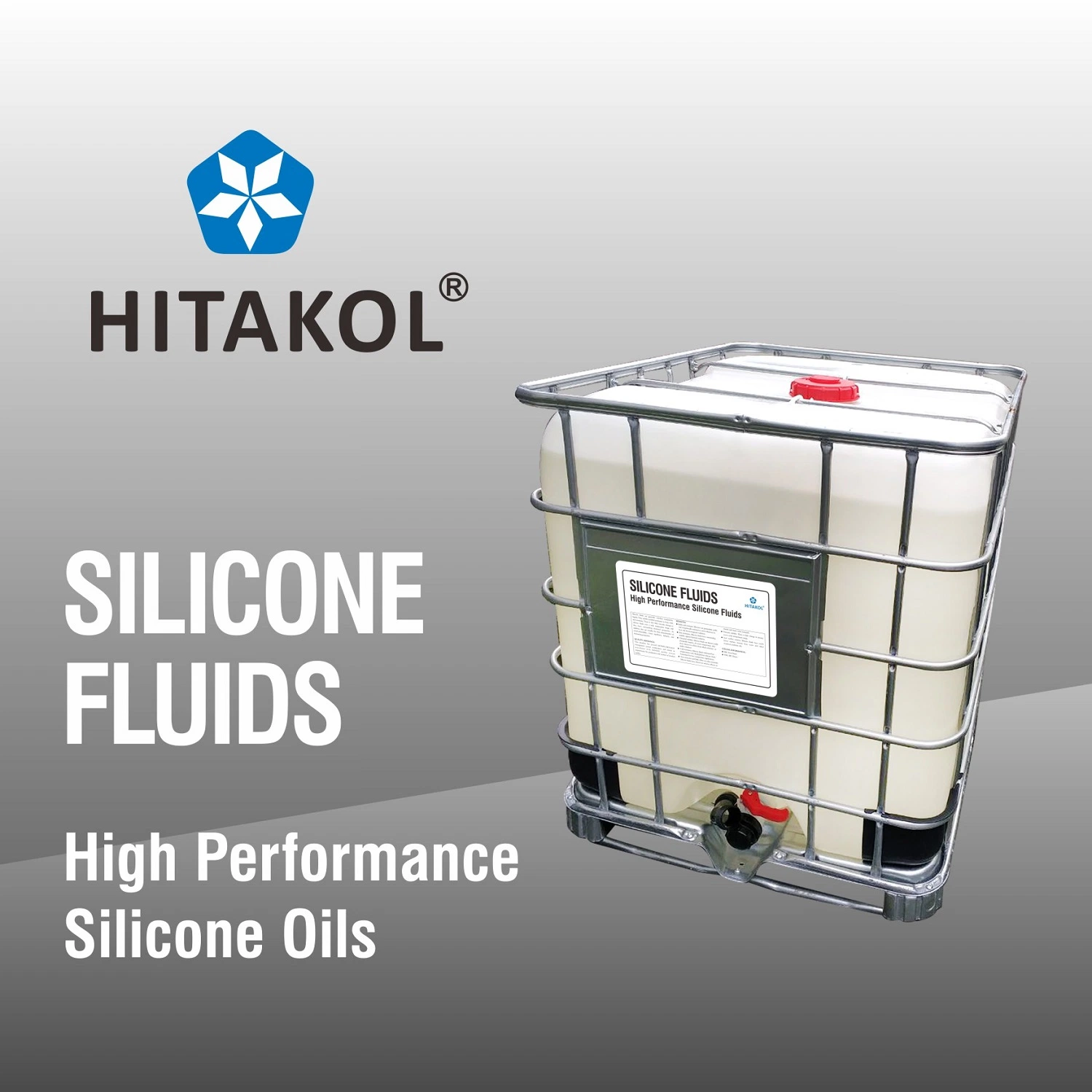 High-Performance Various Viscosity Silicone Fluid with Good Price