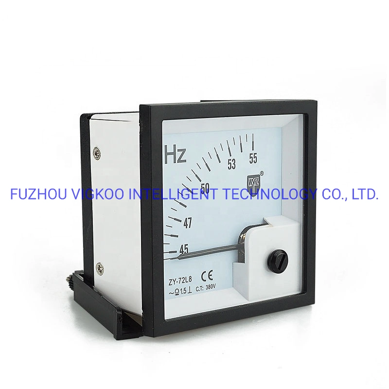 Pointer Type Frequency Meter for Diesel Generator Control Panel