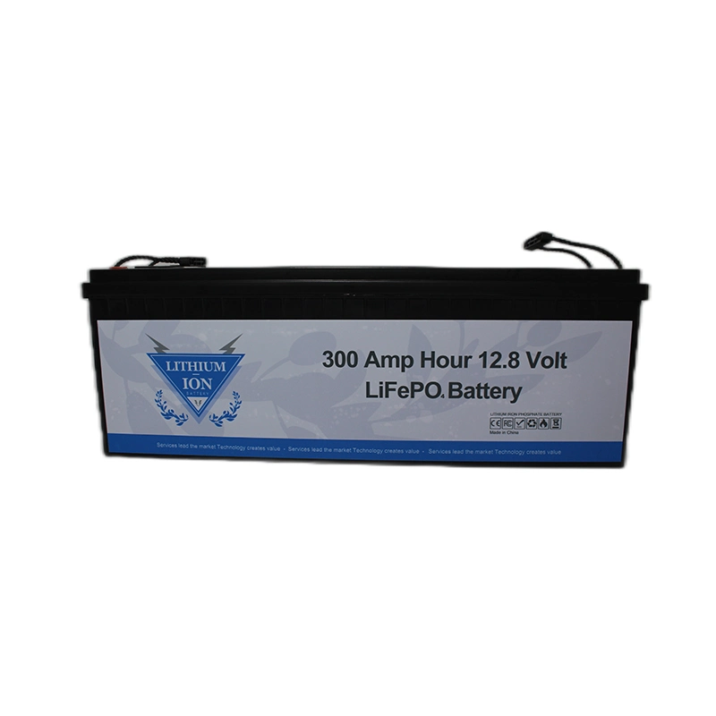 12V 300 Ah Bateria Li-ion inicial - 12volts LFP Powerwall de armazenamento de energia - perfeito para a Solar Pack, bateria de lítio, bateria de VD e muito mais