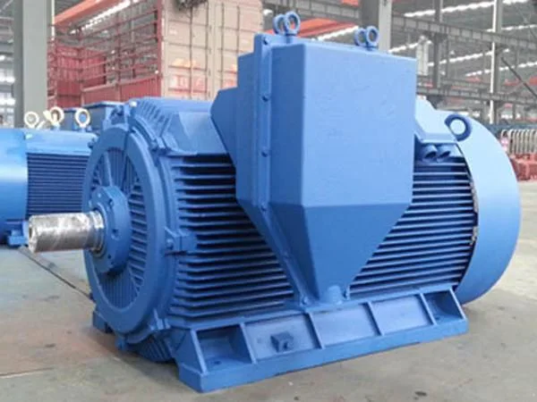 YKK  Series 185 kw 250hp High Voltage Electric Motor Cast Iron Body