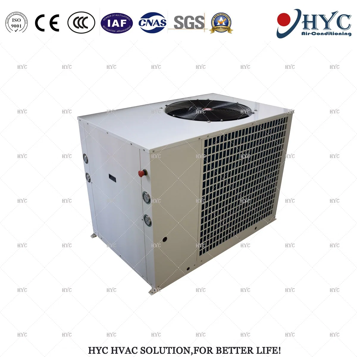 Portable Air-Cooled Water Mini Chiller for Exhibition Event