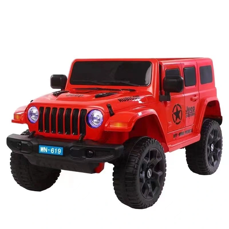 Big Jeep Children's Electric Car Children's Charging Toy Car 12V4.5 Big Battery Toy Car Electric Riding Car