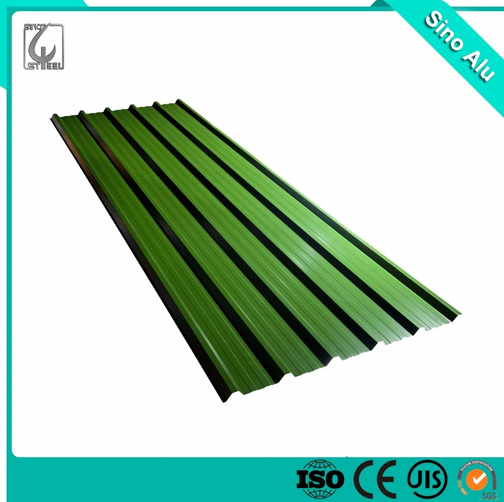 High-Quality JIS Dx51d SGCC Q235 0.13-0.9mm 3050 Corrugated Aluminium Roofing Sheets