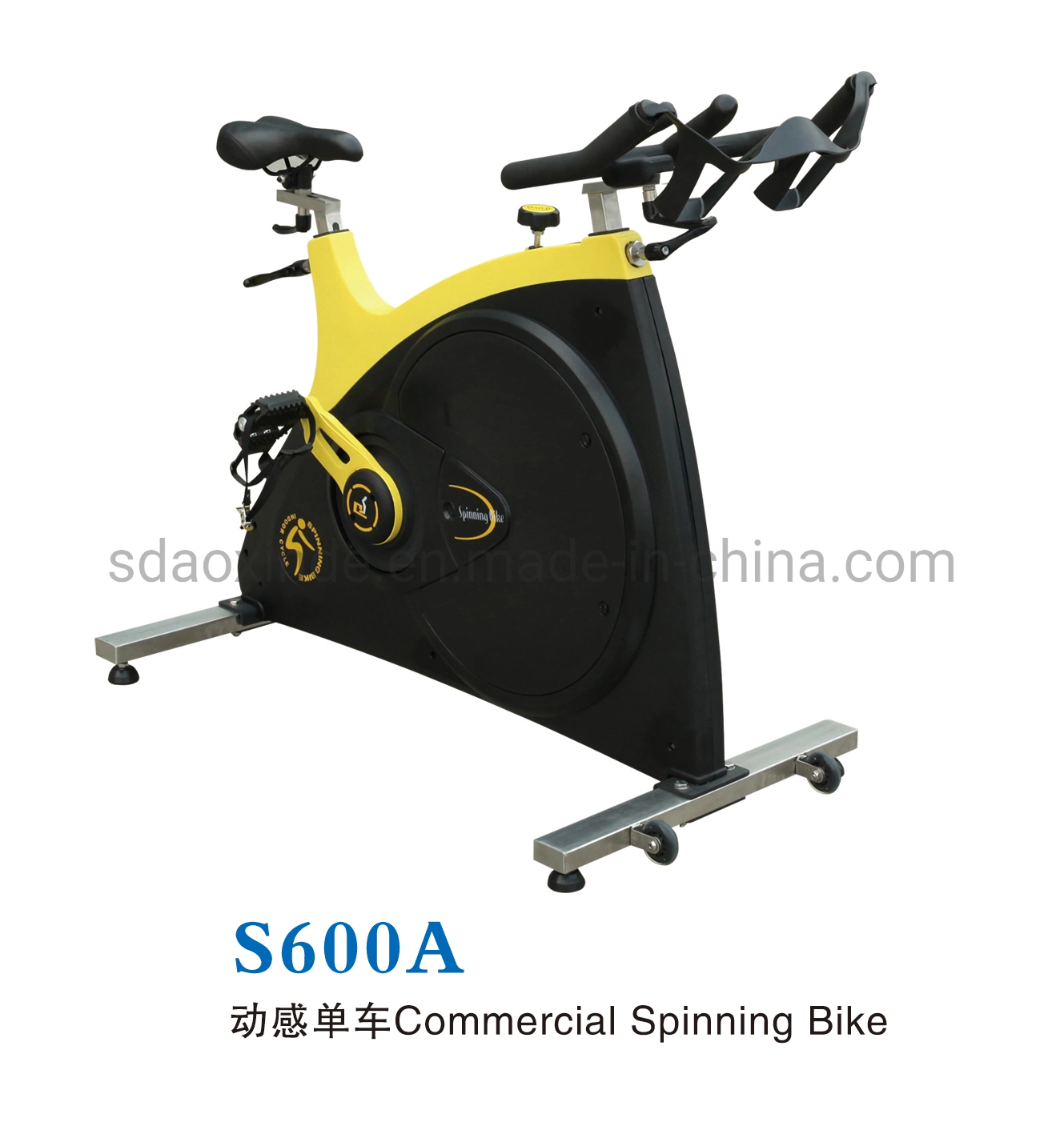 Equipamento de Ginástica/Fitness de Qualidade Superior Bicicleta de Spinning Comercial com Aprovação CE (AXD-S600A)